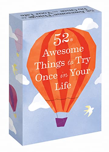 Stock image for 52 Awesome Things to Try Once in Your Life for sale by Revaluation Books