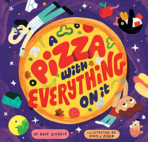 Beispielbild fr A Pizza With Everything on It zum Verkauf von Blackwell's