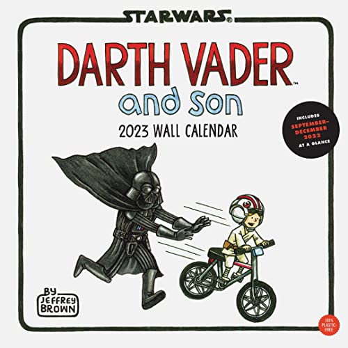 Darth Vader and Son 2023 Wall Calendar (Star Wars) Brown, Jeffrey