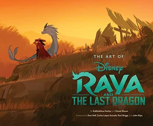 Imagen de archivo de The Art of Raya and the Last Dragon a la venta por Blackwell's