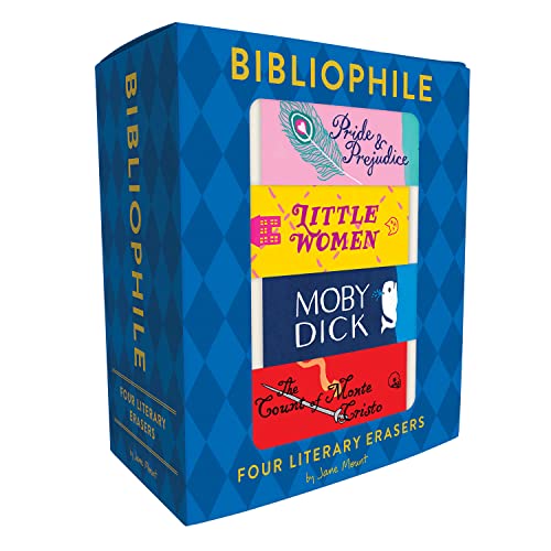 Stock image for Chronicle Books Bibliophile Erasers for sale by Bookoutlet1