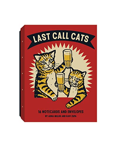 9781797205137: Last Call Cats Notecards