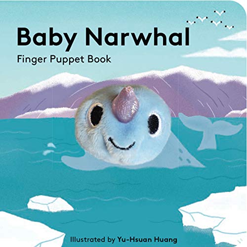 Stock image for Baby Narwhal: Finger Puppet Book (Baby Animal Finger Puppets, 23) for sale by Lakeside Books