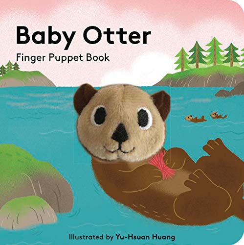 Imagen de archivo de Baby Otter: Finger Puppet Book (Baby Animal Finger Puppets, 24) a la venta por medimops