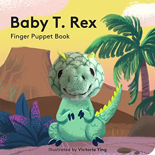 Stock image for Baby T. Rex: Finger Puppet Book for sale by SecondSale