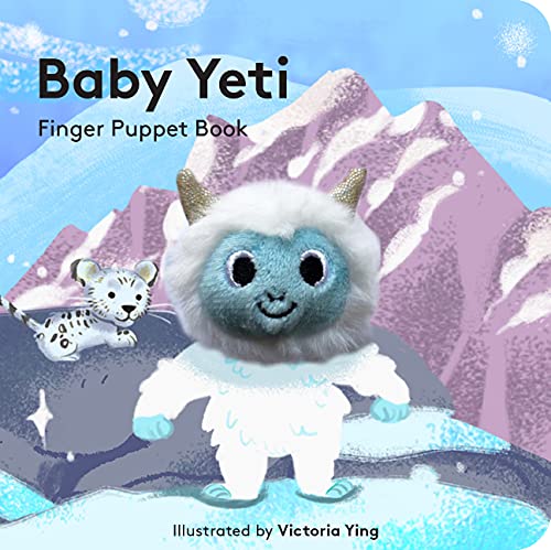 Beispielbild fr Baby Yeti: Finger Puppet Book zum Verkauf von WorldofBooks