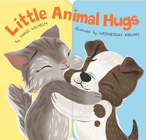 Beispielbild fr Little Animal Hugs zum Verkauf von SecondSale