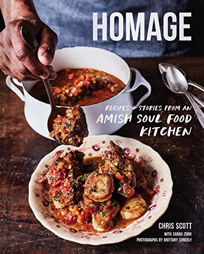 Stock image for Homage: Recipes and Stories from an Amish Soul Food Kitchen for sale by Revaluation Books