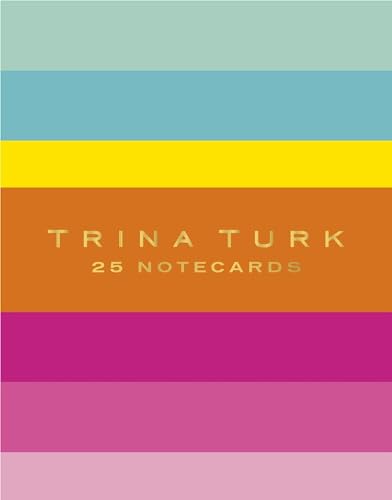 Beispielbild fr Trina Turk Notecards zum Verkauf von Books From California