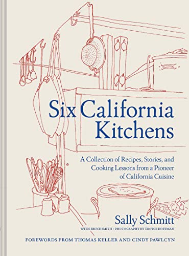 Stock image for Six California Kitchens for sale by Russell Books