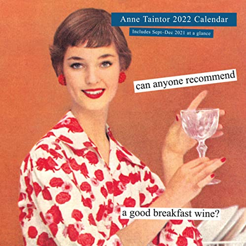 Stock image for Anne Taintor 2022 Wall Calendar for sale by Book Deals