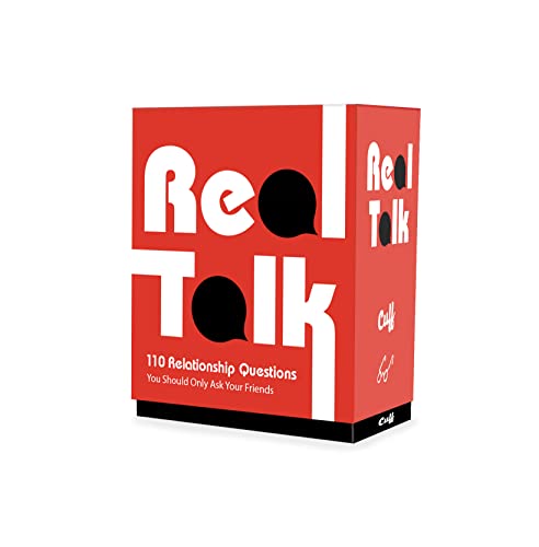 Beispielbild fr Real Talk: 110 Relationship Questions You Should Only Ask Your Friends zum Verkauf von HPB-Ruby