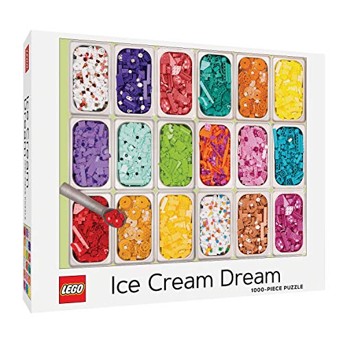 Stock image for Chronicle Books Lego Ice Cream Dream 1000 Piece Puzzle for sale by Ergodebooks