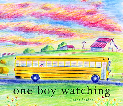 Stock image for One Boy Watching for sale by PlumCircle