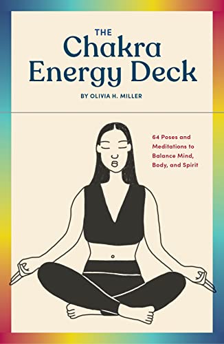 Stock image for The Chakra Energy Deck: 64 Poses and Meditations to Balance Mind, Body, and Spirit for sale by Lakeside Books