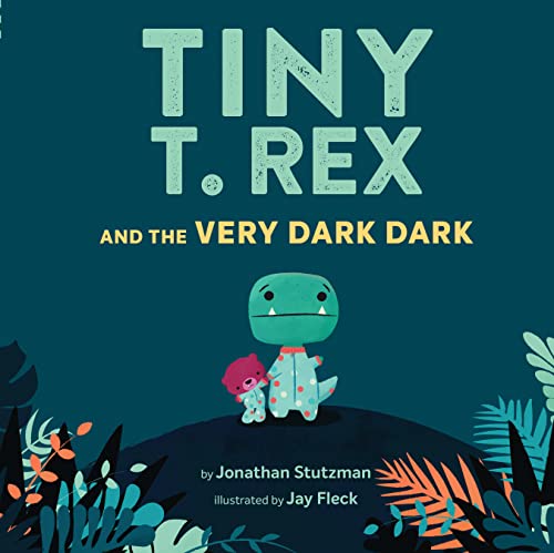 Beispielbild fr Tiny T. Rex and the Very Dark Dark zum Verkauf von HPB-Blue