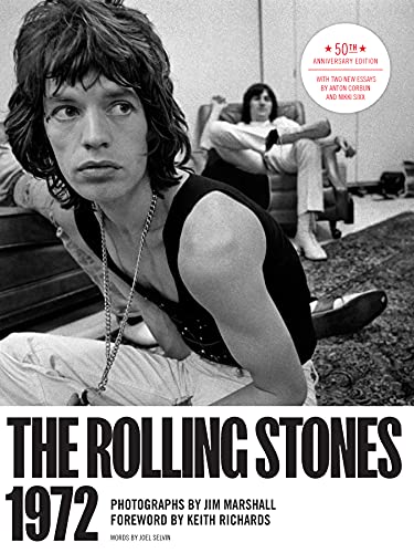 Beispielbild fr The Rolling Stones 1972 50th Anniversary Edition zum Verkauf von PBShop.store US