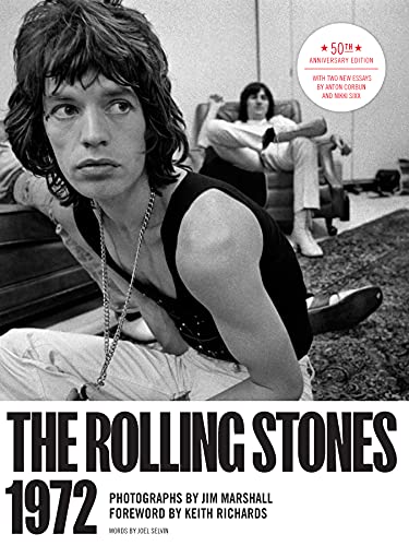 Imagen de archivo de The Rolling Stones 1972: 50th Anniversary Edition a la venta por Revaluation Books