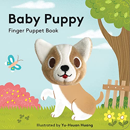 Imagen de archivo de Baby Puppy: Finger Puppet Book a la venta por Lakeside Books