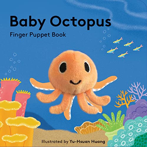 9781797212852: Baby Octopus: Finger Puppet Book