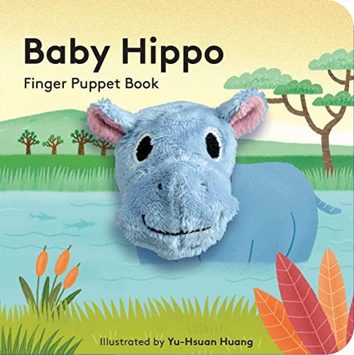 Beispielbild fr Baby Hippo: Finger Puppet Book zum Verkauf von SecondSale