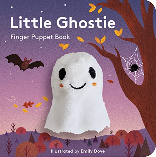 Stock image for Little Ghostie: Finger Puppet Book for sale by Revaluation Books
