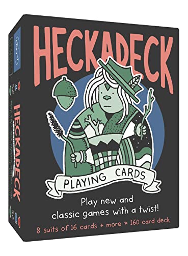 Beispielbild fr Heckadeck: Playing Cards zum Verkauf von Monster Bookshop