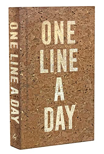 9781797213002: One Line a Day - Cork: A Five-year Memory Book