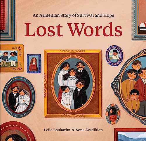 Stock image for Lost Words: An Armenian Story of Survival and Hope for sale by HPB-Diamond