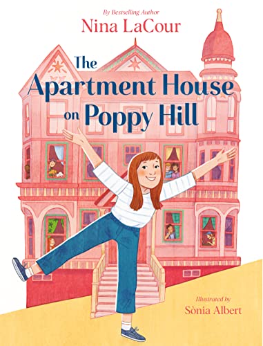 Beispielbild fr The Apartment House on Poppy Hill: Book 1 (Apartment House on Poppy Hill, 1) zum Verkauf von HPB Inc.