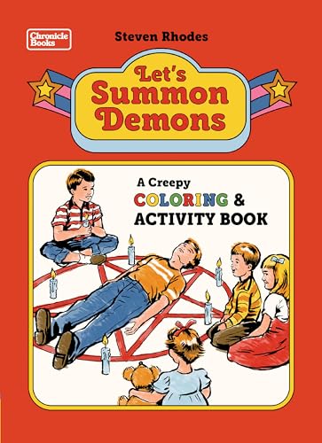 9781797214009: Let's Summon Demons: A Creepy Coloring and Activity Book