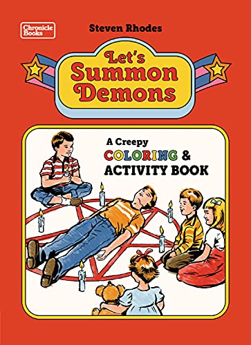 9781797214009: Let's Summon Demons: A Creepy Coloring and Activity Book
