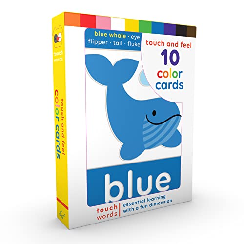 Beispielbild fr Chronicle Books TouchWords: Color Cards zum Verkauf von Bookoutlet1