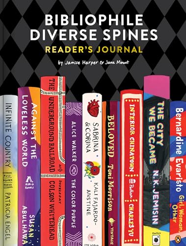 Imagen de archivo de Bibliophile Diverse Spines Reader's Journal a la venta por Housing Works Online Bookstore