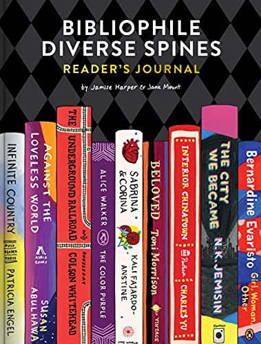 Stock image for Bibliophile Diverse Spines Reader's Journal for sale by Housing Works Online Bookstore