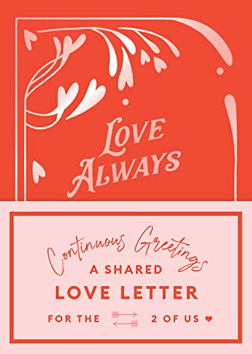 9781797216058: Continuous Greetings: A Shared Love Letter for the Two of Us