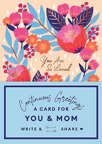 Beispielbild fr Continuous Greetings: A Card for You and Mom zum Verkauf von BooksRun
