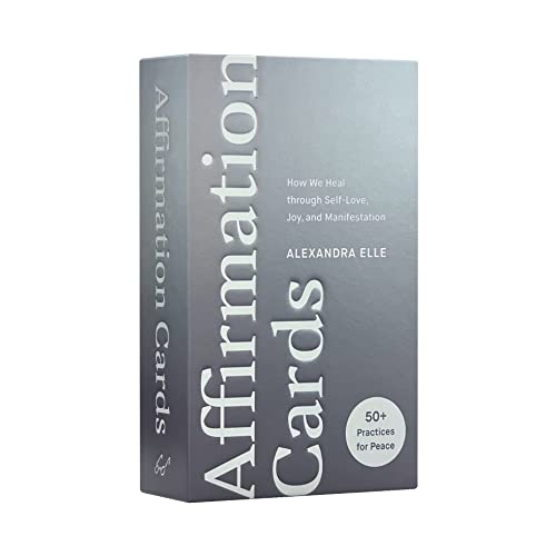 Beispielbild fr Affirmation Cards: How We Heal through Self-Love, Joy, and Manifestation zum Verkauf von Lakeside Books