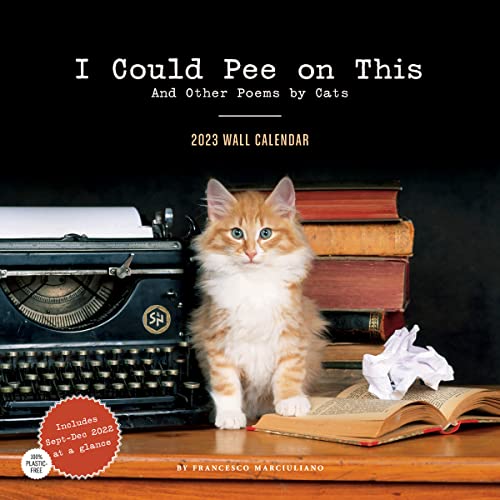 Stock image for I Could Pee on This 2023 Wall Calendar for sale by Ria Christie Collections