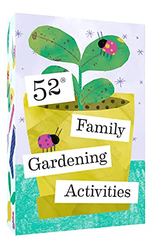 Stock image for 52 Family Gardening Activities for sale by Revaluation Books