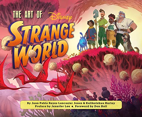 Imagen de archivo de The Art of Strange World a la venta por Blackwell's