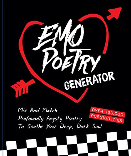 Stock image for Emo Poetry Generator for sale by Blackwell's