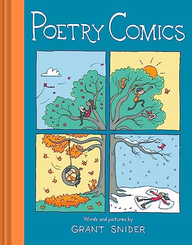 Beispielbild fr Poetry Comics zum Verkauf von Red's Corner LLC