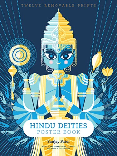 Stock image for Hindu Deities Poster: 12 Removeable Prints for sale by Half Price Books Inc.