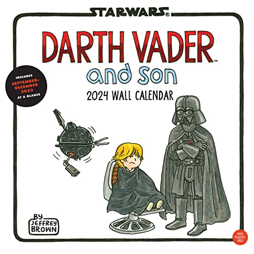 Star Wars Darth Vader and Son 2024 Wall Calendar