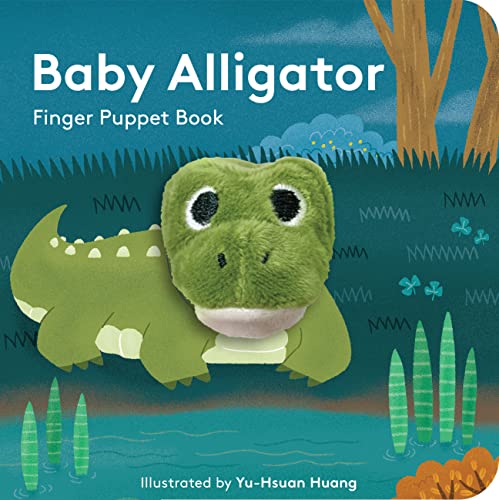 Beispielbild fr Baby Alligator: Finger Puppet Book zum Verkauf von ThriftBooks-Dallas