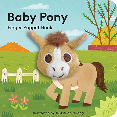 Stock image for Baby Pony: Finger Puppet Book for sale by SecondSale