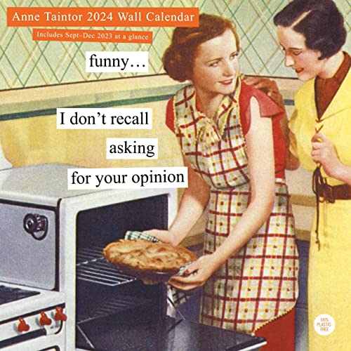 Stock image for Anne Taintor 2024 Wall Calendar for sale by Books Unplugged