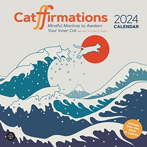 Imagen de archivo de Catffirmations 2024 Calendar a la venta por Revaluation Books