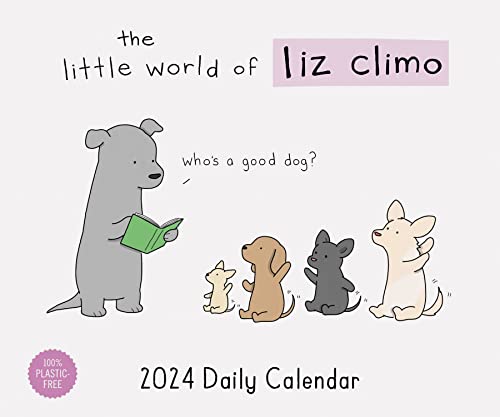 Imagen de archivo de Liz Climo 2024 Daily Calendar a la venta por Bookoutlet1